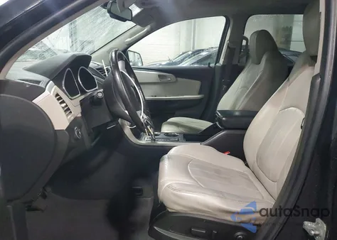 2012 Chevrolet Traverse Ltz из США, поврежденный, VIN 1GNKVLED2CJ328419